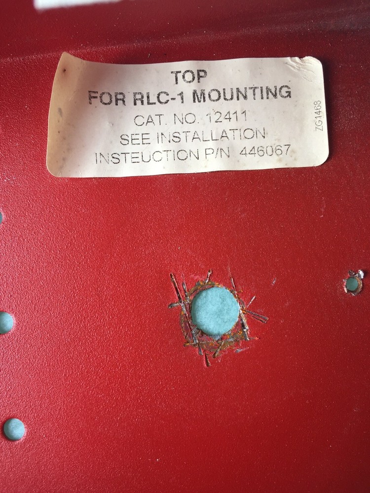 Faraday Surface Box Cat. No. 12411