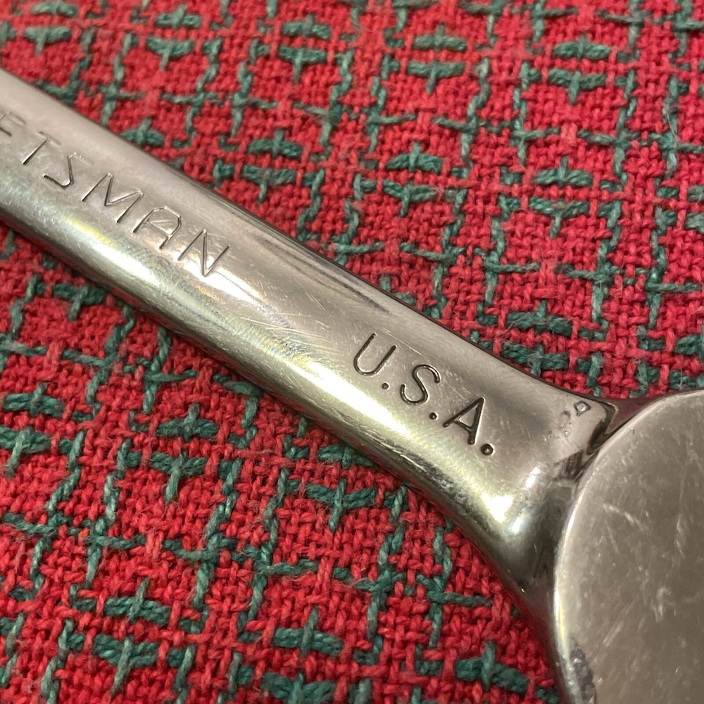 Craftsman 17mm Flex Ratcheting Wrench Locking Flex Head With Socket 42482 🇺🇸