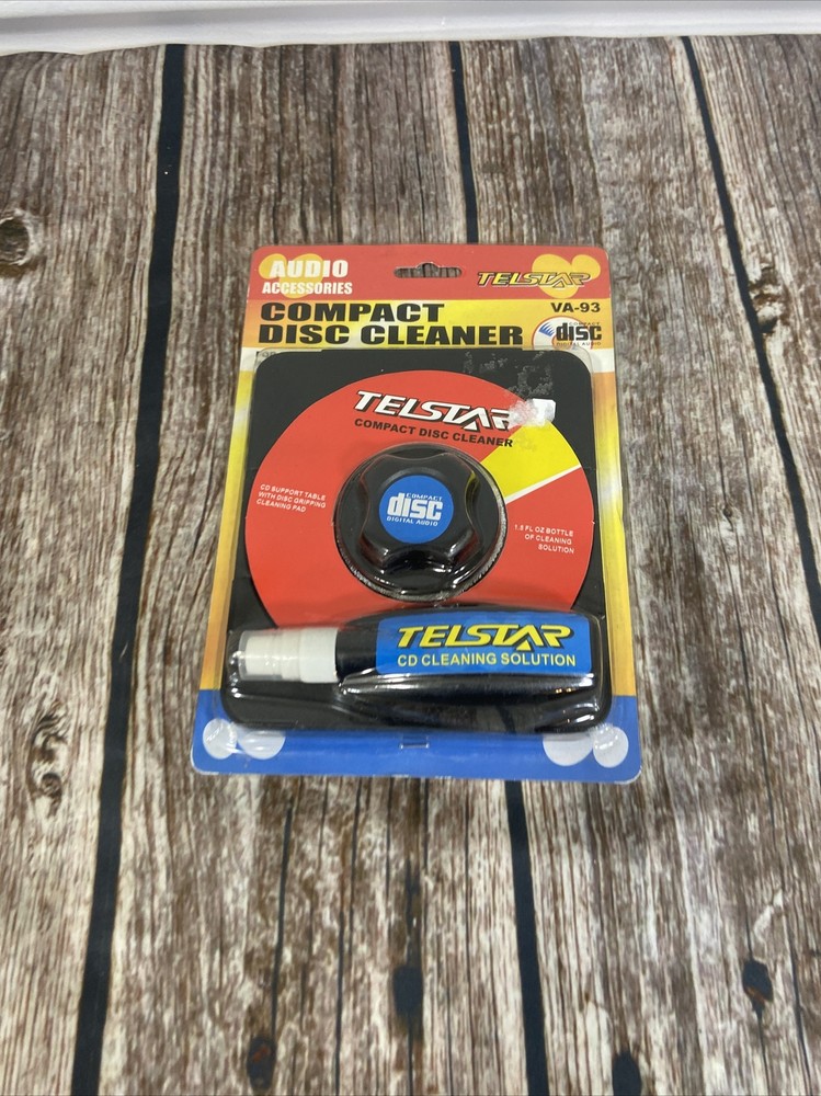 Telstar Compact Disc Cleaner VA-93 Sealed