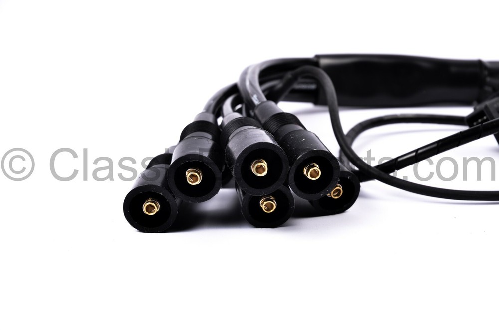 Spark plug ignition wire set for BMW E30 E34 M20 pulse generator 320 325 525