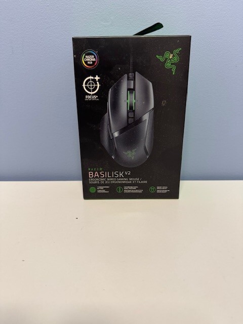 Razer Basilisk V2 Wired Gaming Mouse