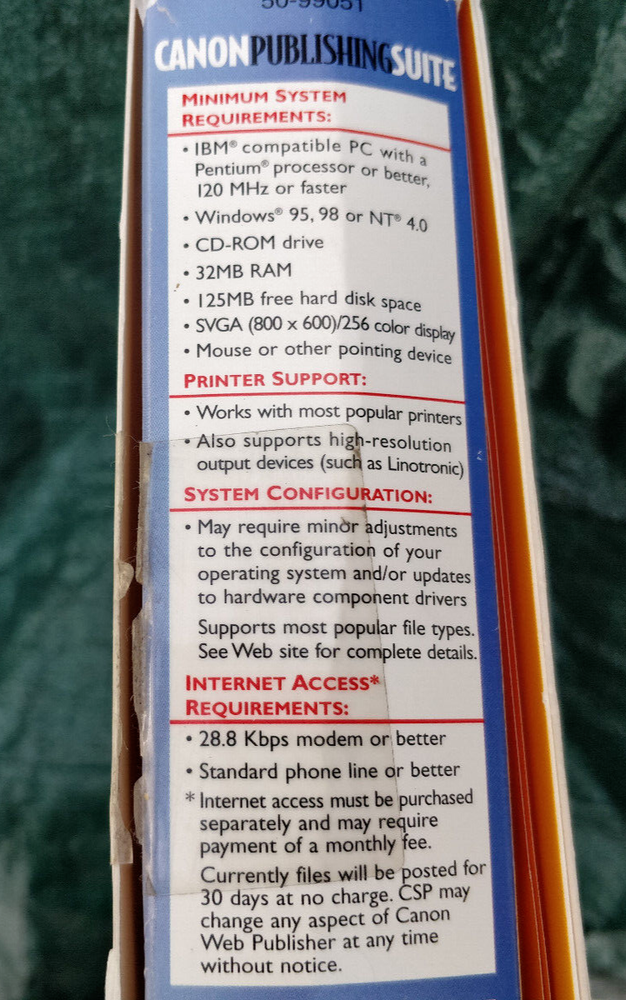 Canon Publishing Suite Software Photos Special Effects