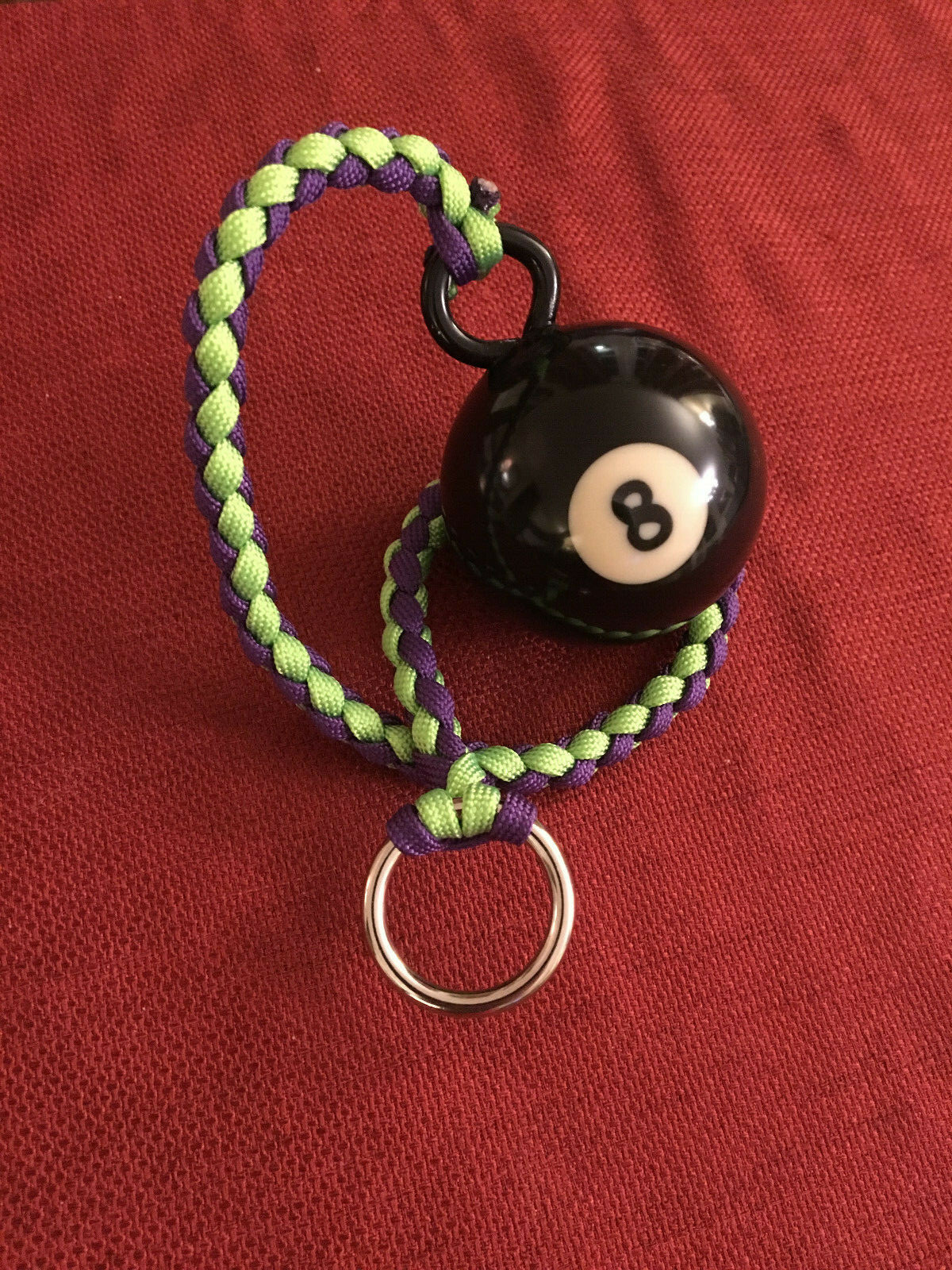 Best replica - Watch Dogs 2 Marcus Melee Thunderball COSPLAY real billiard Ball