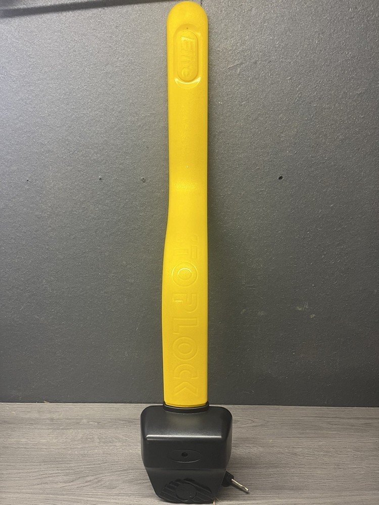 Stoplock Pro Elite Car Steering wheel lock, excellent condition with 2 keys