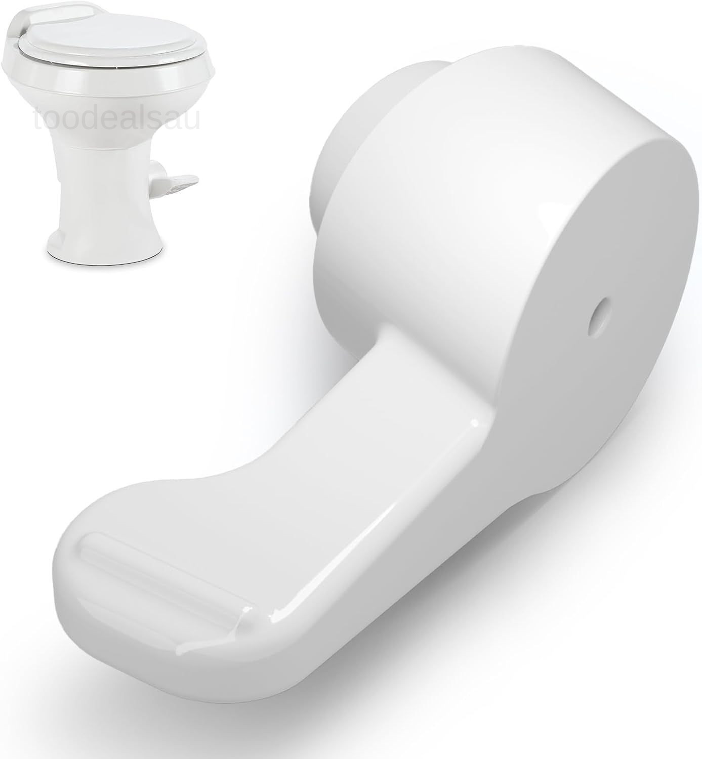 RV Toilet Flush Pedal for Dometic 300/310/320/321 Repair White