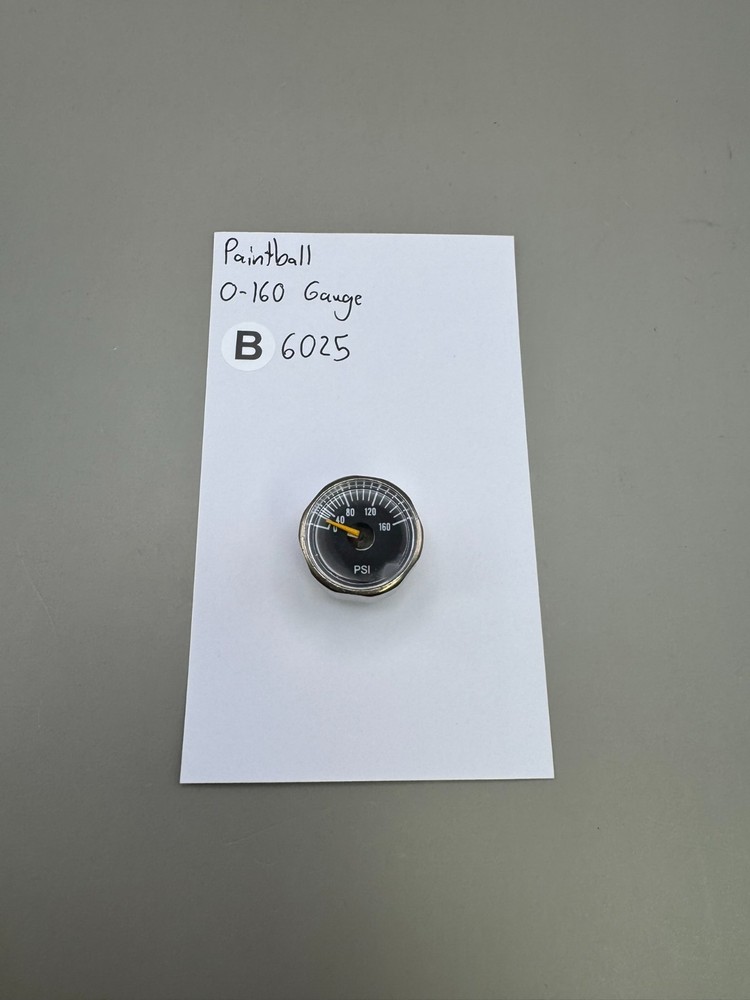 Paintball O-160 Gauge