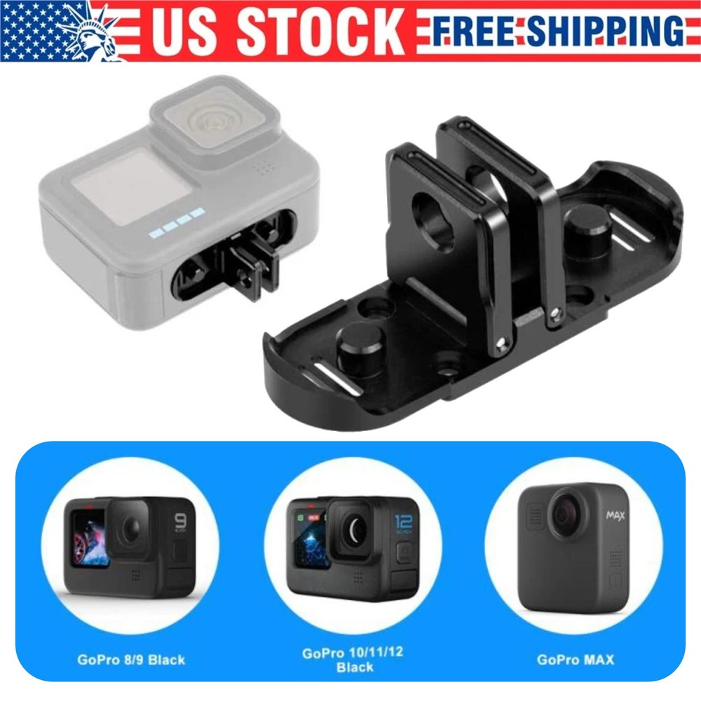 Magnetic Quick Release Mount for GoPro Hero 12 11 10 9 8 Adapter Replacement