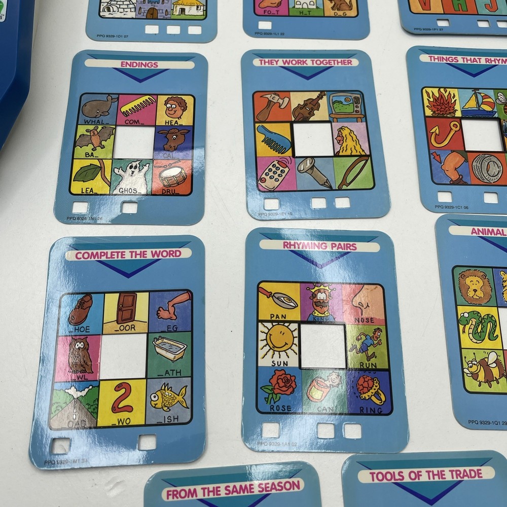 Learn ‘n Go Travel Computer - Reading Spelling Game 1994 Tested Works