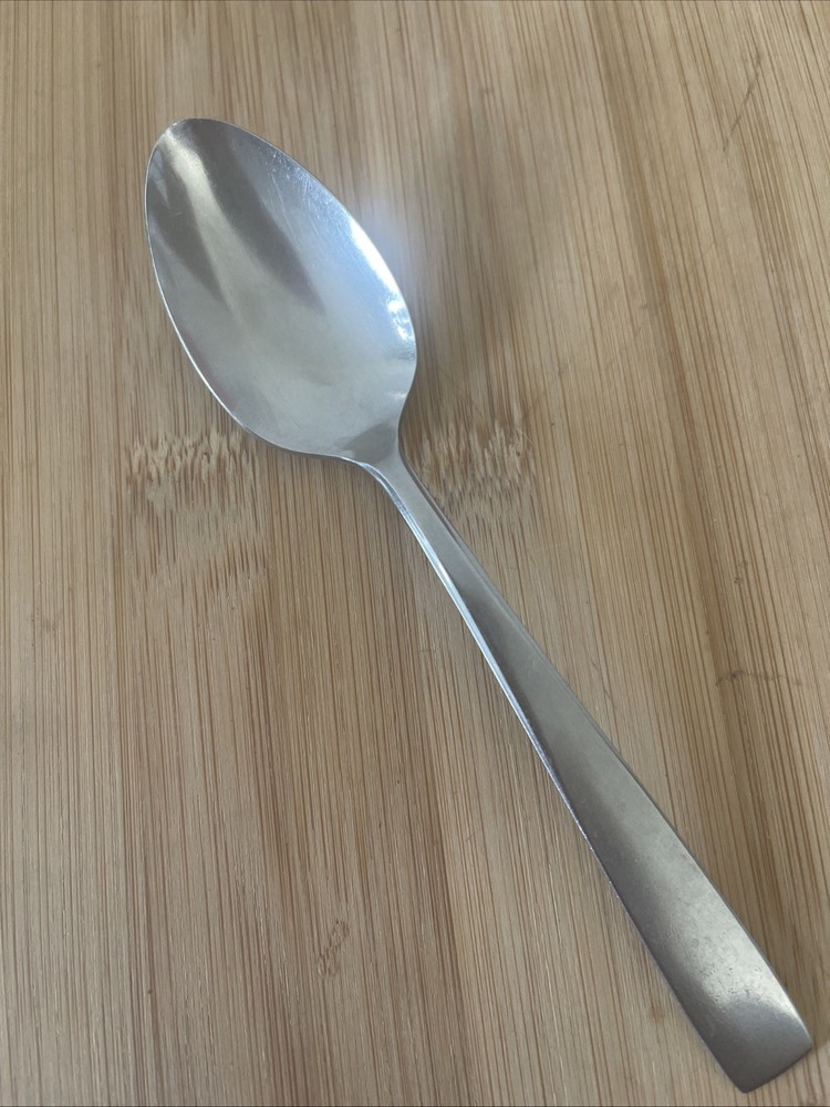 Duchess DCS1 Stainless Beveled Flared Handle Flat Tip TEASPOON 6 1/8"