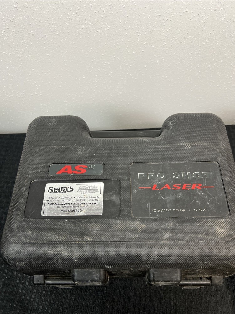 Pro Shot AS2 Laser Level With R9 Reciever