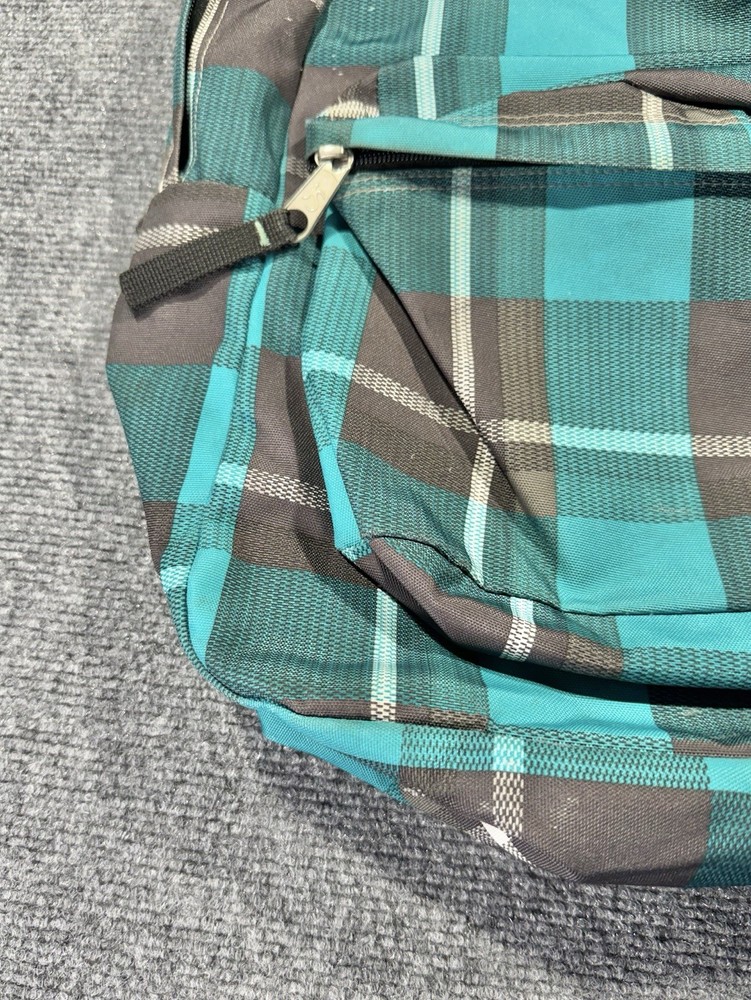 Jansport Plaid Backpack