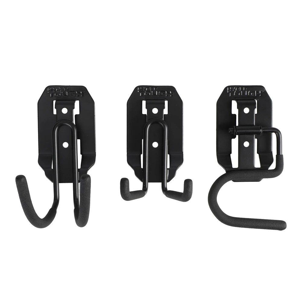 Hyper Tough Hyper Stack 32-Inch Wall Storage System, 6-Piece Set