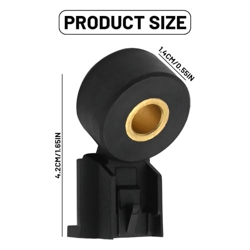 12623095 Car Knock Sensor, Robust Ignition Knock Detonation Sensor,