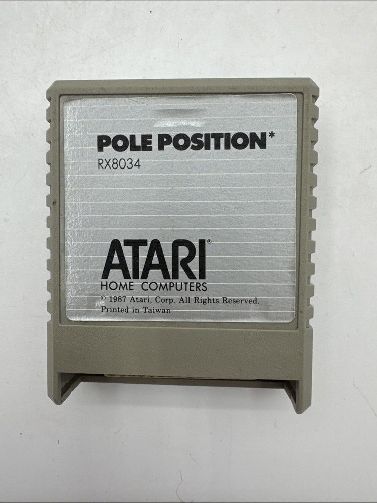 Pole Position RX8034 1987 Version (Atari Computers) Cart Only