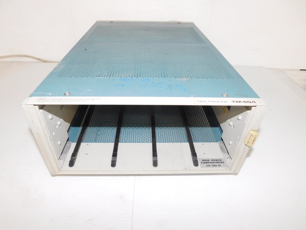 TEKTRONIX TM504 MAINFRAME / CHASSIS (MPT20)