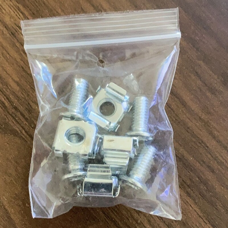 12 Port CAT6 Wallmount Patch Panel 10G Support 1U Patch Panel UTP