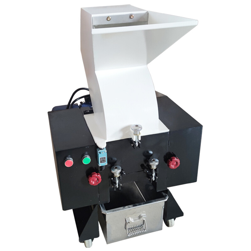 180 Type Plastic Shredder Plastic Crusher Plastic Granulator 220V 2.2KW