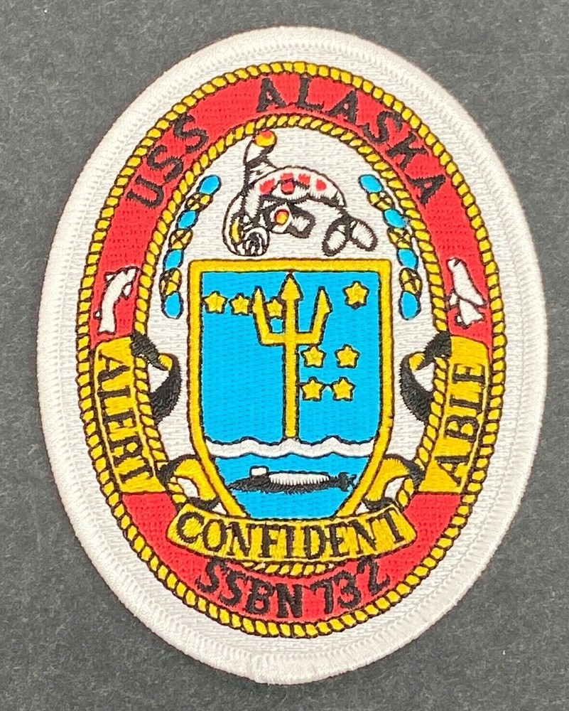 USS Alaska SSBN-732 Patch