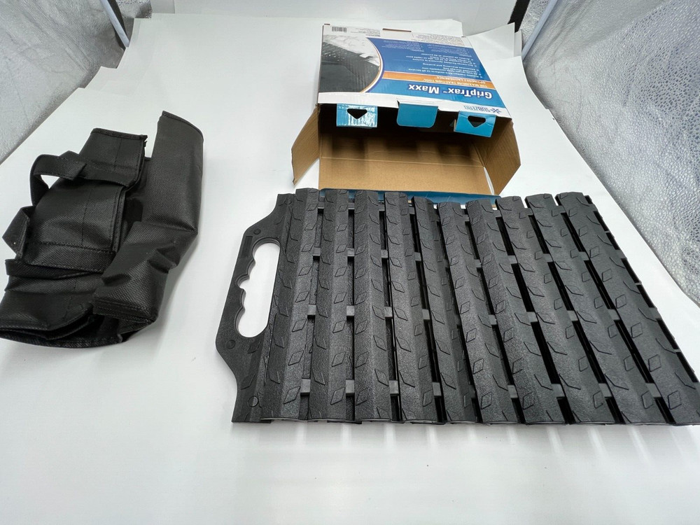 SUBZERO GripTrax Maxx Flexible Traction Mat 33in. Length Black Model# 12505