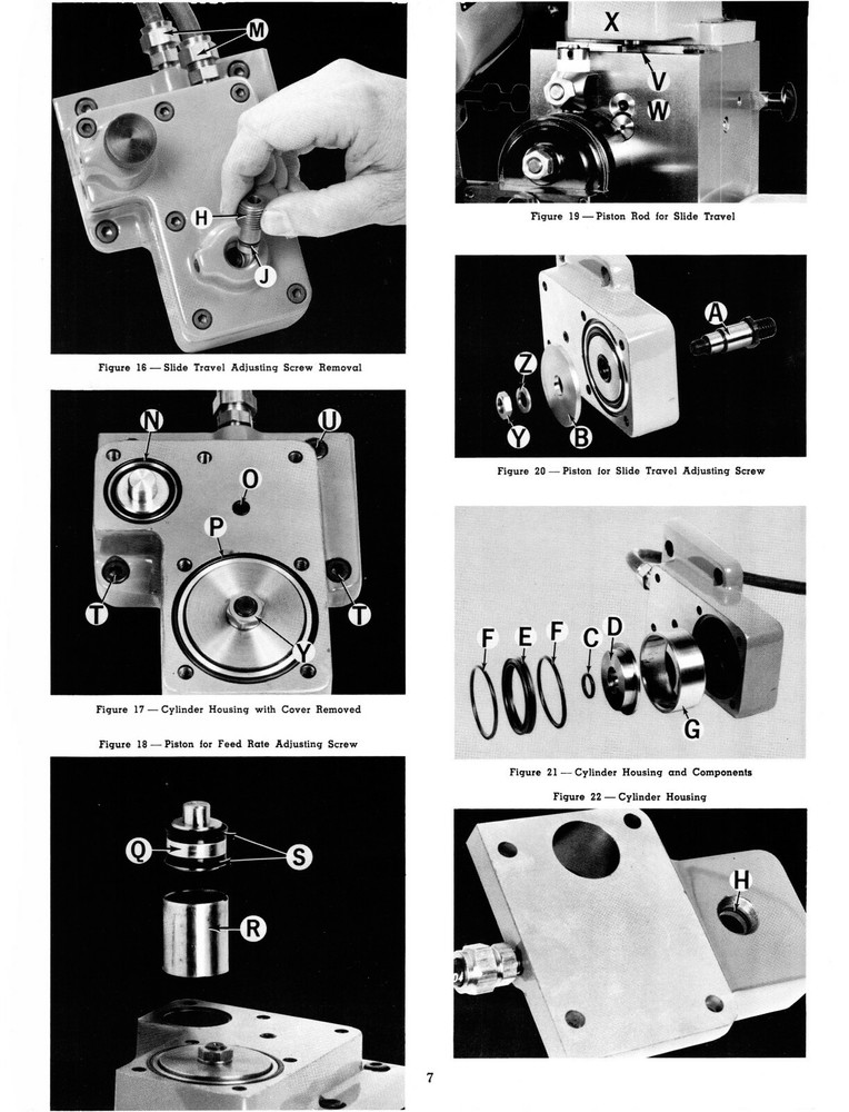 Hardinge HC Chucking Machine Auto Threading Unit Maintenance Manual #1311