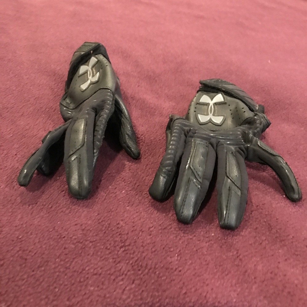 Kids  Leather  Under Armor Gloves