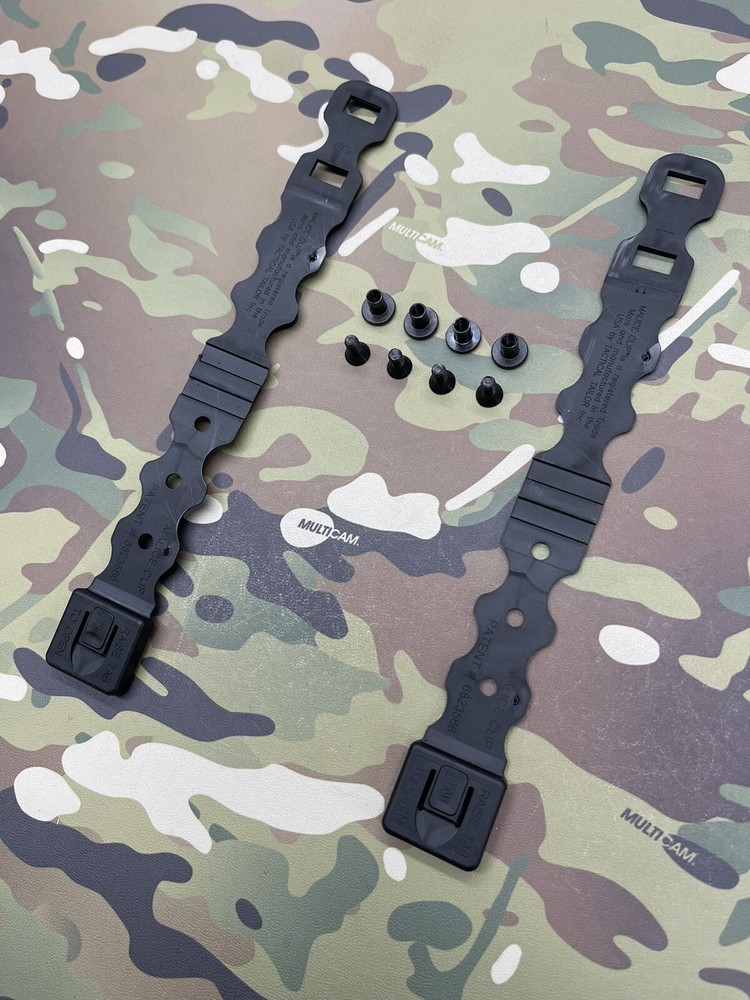 Black Injection Molded 5" Malice Clips