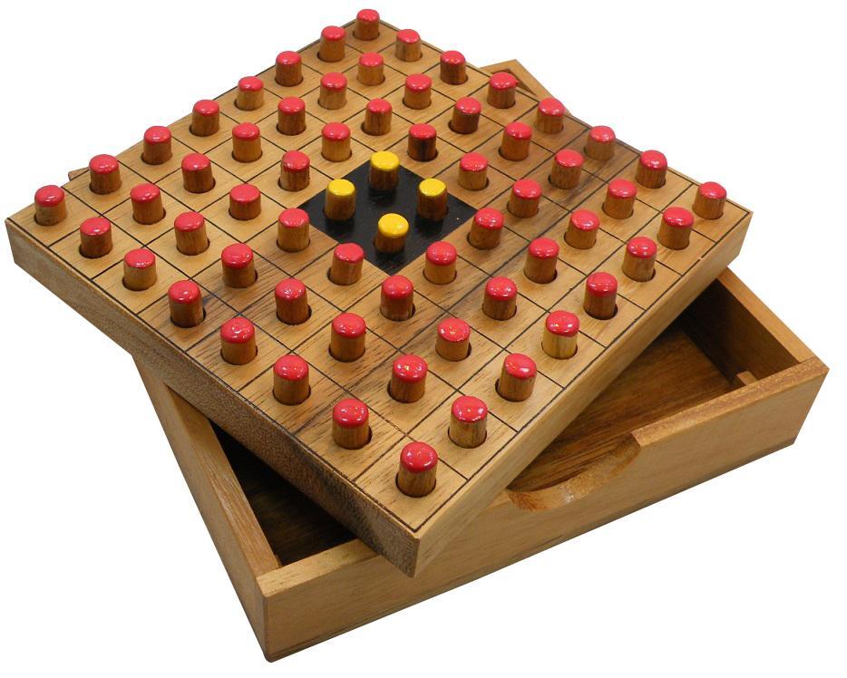 Othello / Reversi - Wooden Strategy Game