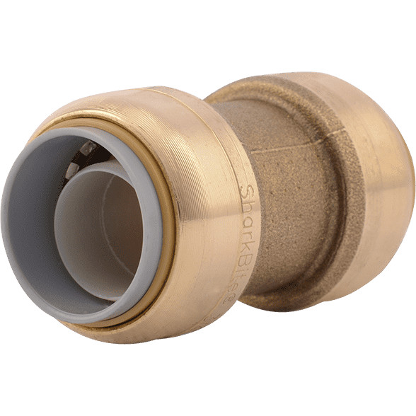 Sharkbite U4016LF 3/4" PB x 3/4" SB PB Polybutylene Transition Coupling