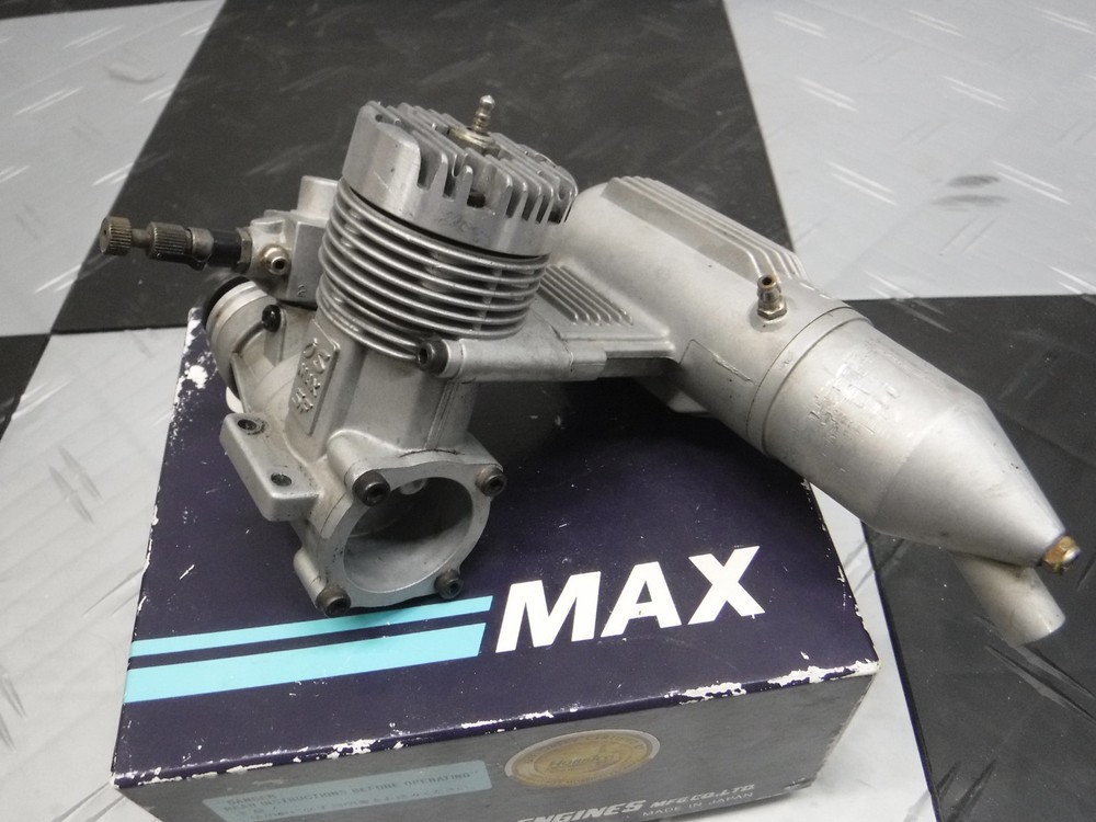 O.S. Max .40 SF ABC Engine (part # 15410) with muffler , working condition