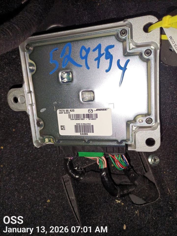 CONTROL PANEL OEM 16-21 CX-9 1YR WRNTY