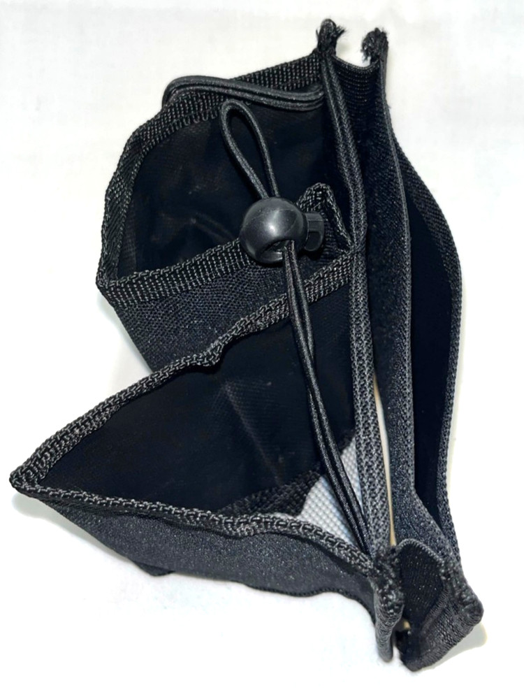 Luggage Cup Holder- Slide over Handle-Black