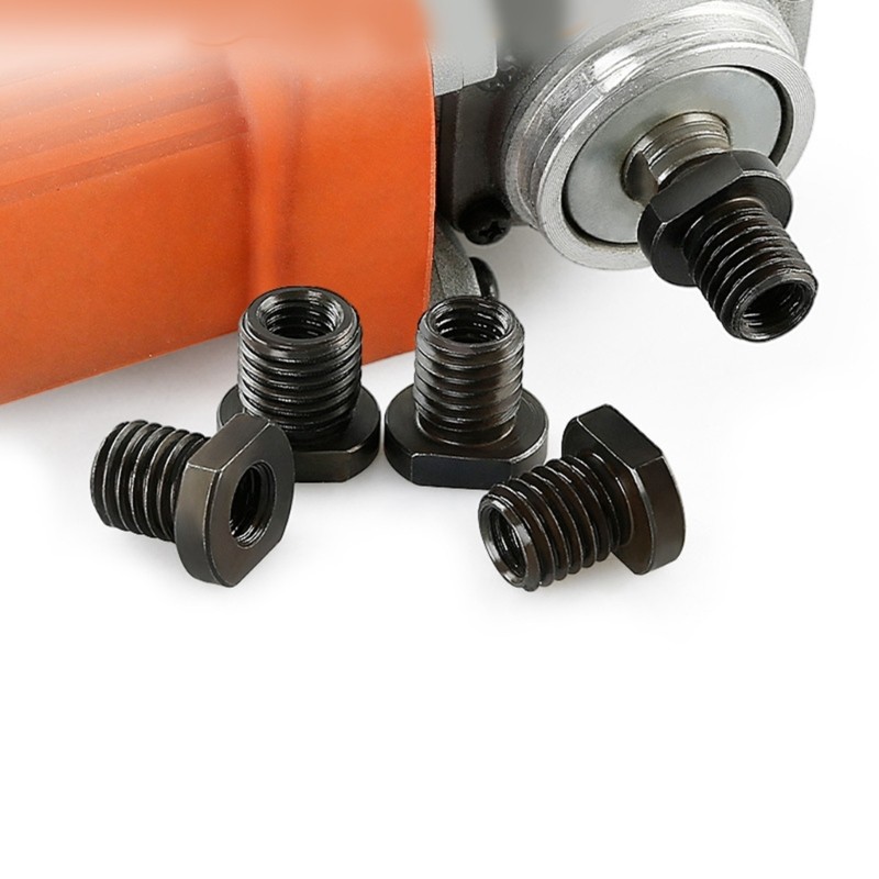 Angled Grinder Adapter M10 M14 M16 Thread Attachment Grinder Spindles