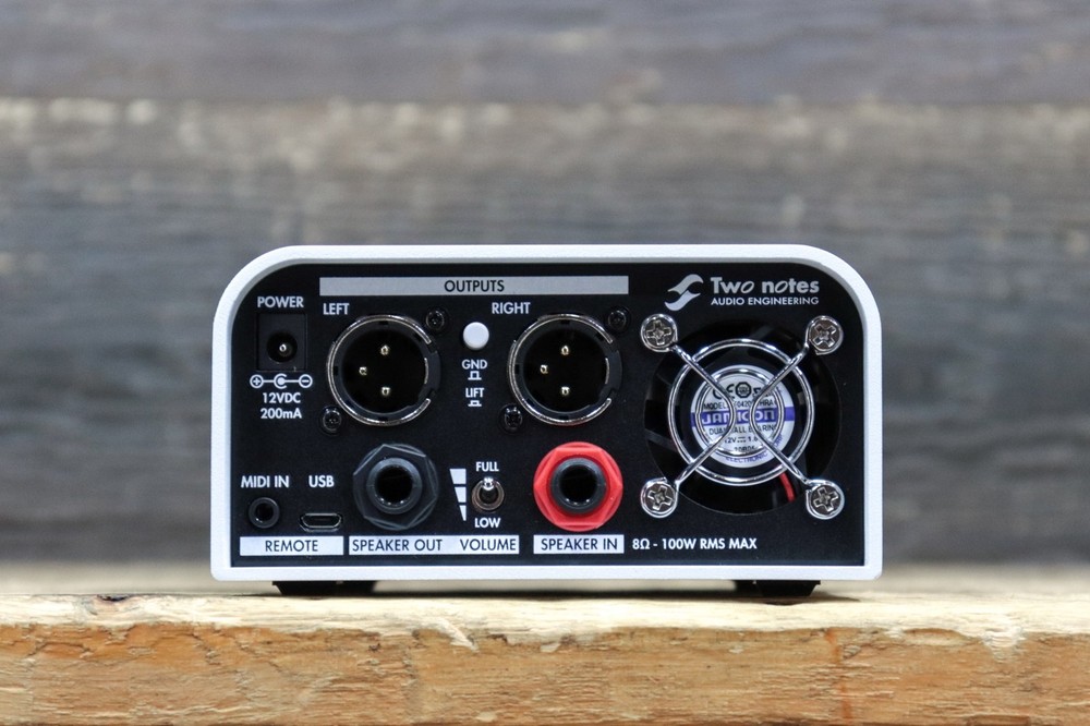 Two Notes Torpedo Captor X 8-Ohm Version Virtual Cabinet/Attenuator/IR Loader