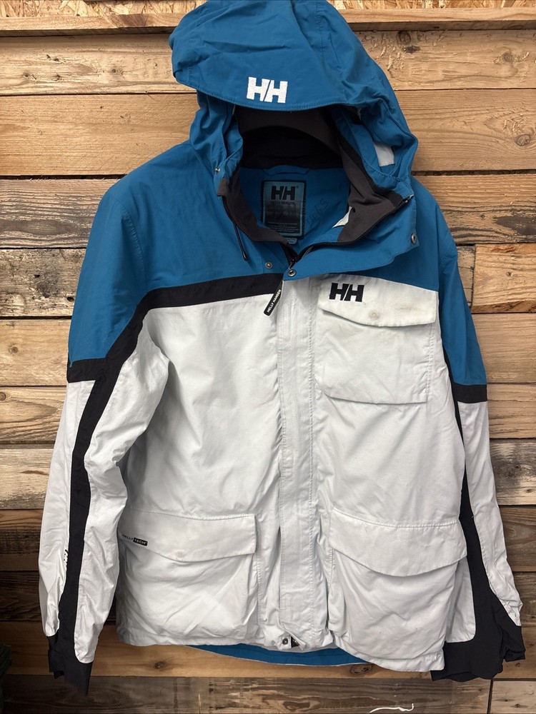 Helly Hansen Helly Tech Snowboarding Ski Jacket Size Large Winter Sports Coat