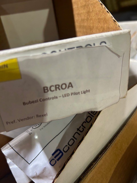 BCROA LED PILOT LIGHT