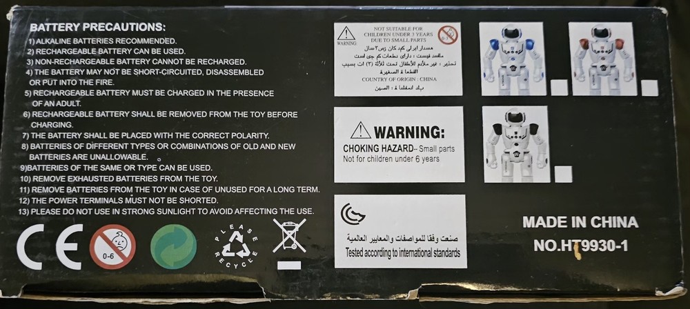 Remote Control * Multifunctional * Robot * Toy * Music * Dances *