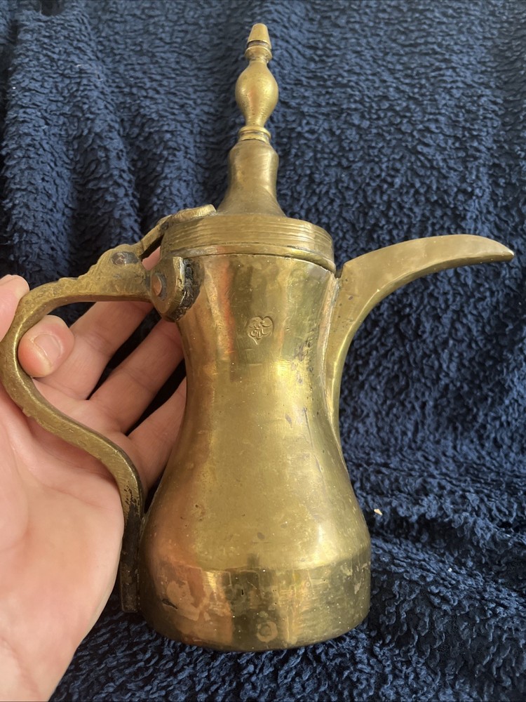 Antique Arabic Dallah