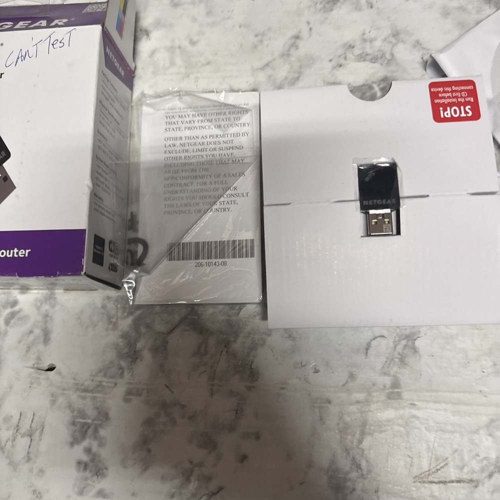 NETGEAR Wireless AC Adapter AC600 Dual Band