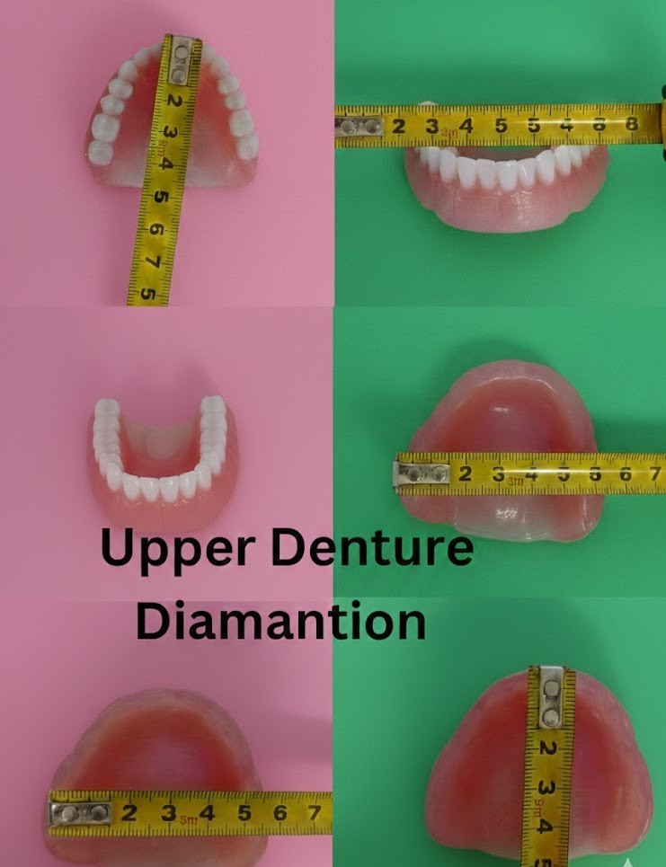 Denture Full Set Upper & Lower Generic Size