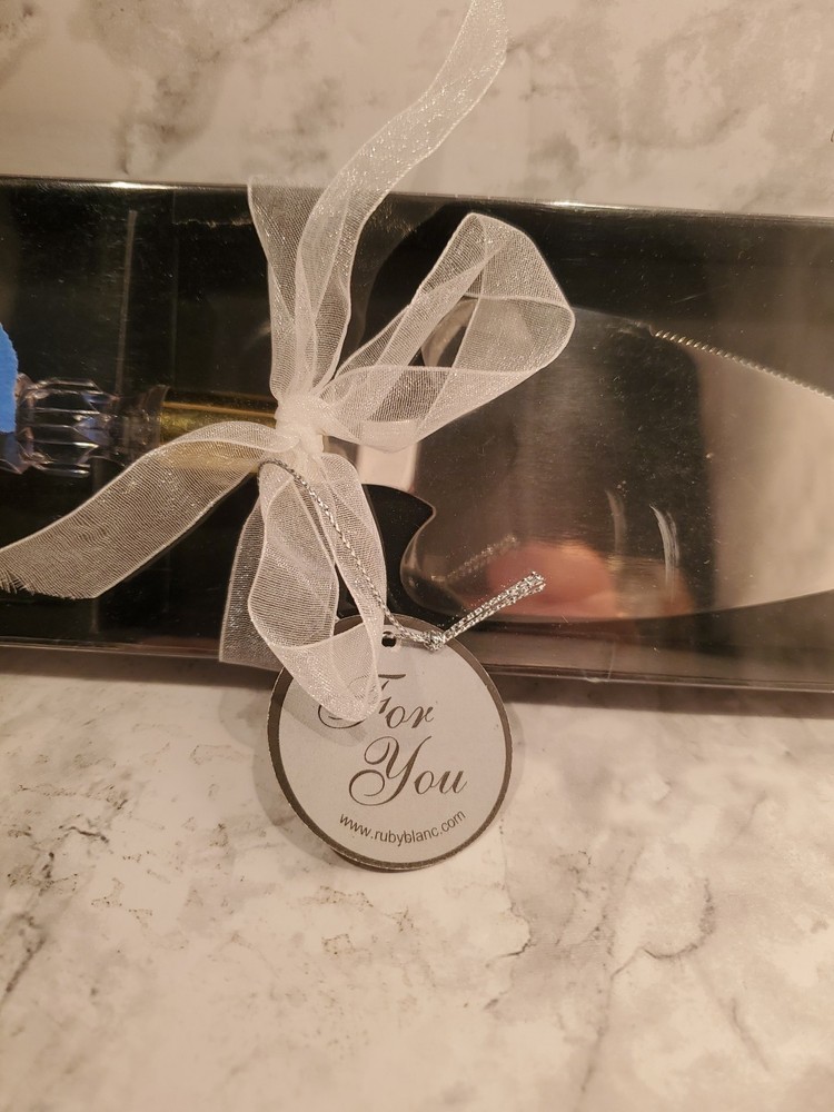 RUBYBLANC WEDDING CAKE SERVING KNIFE
