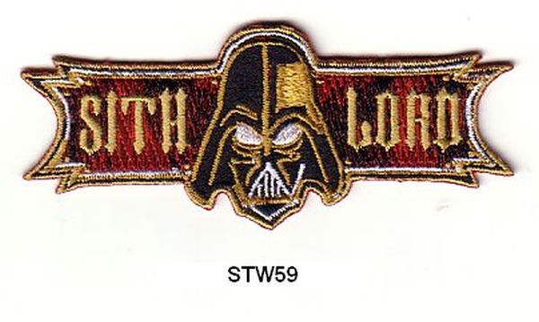 SITH LORD SMALL PATCH - STW59