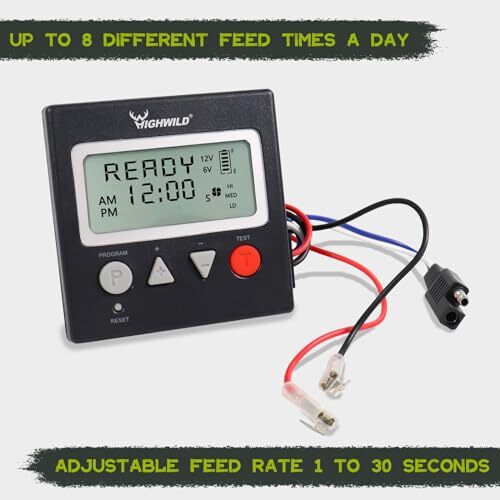 6-Volt Deer Feeder Digital Power Control Unit