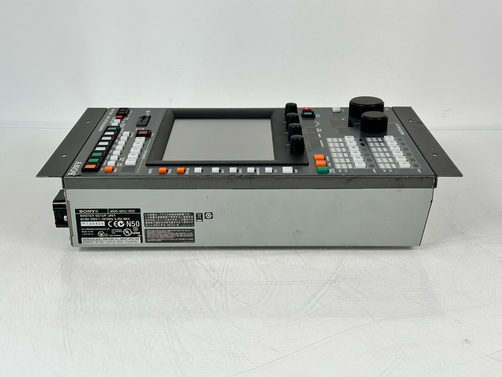 Sony MSU-950 Portable Master Setup Unit