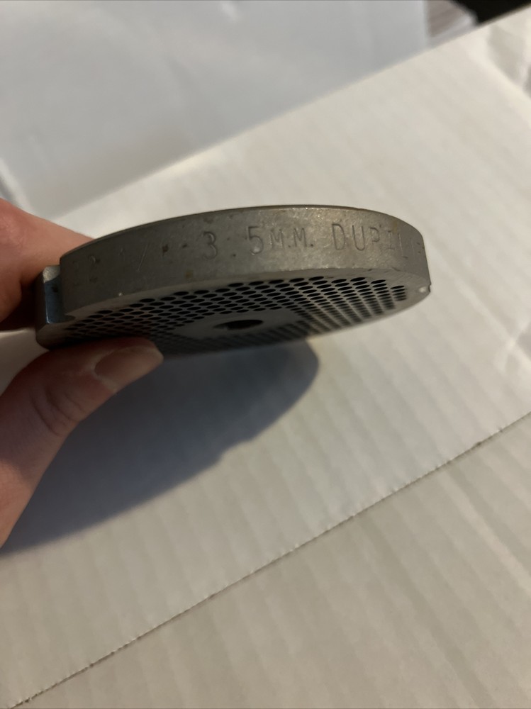 Duralife 3.5mm 32 Meat Grander plate Accessory