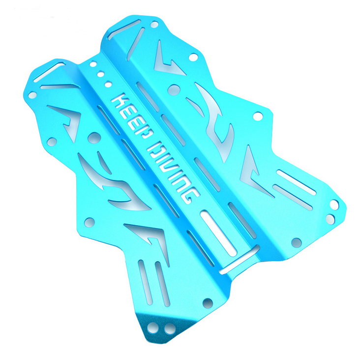 New Scuba Diving Aluminium Backplate BCD Tech Gears 3mm Backplates