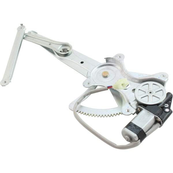 Front, Driver Side Power Window Regulator, With Motor For 03-08 VIBE