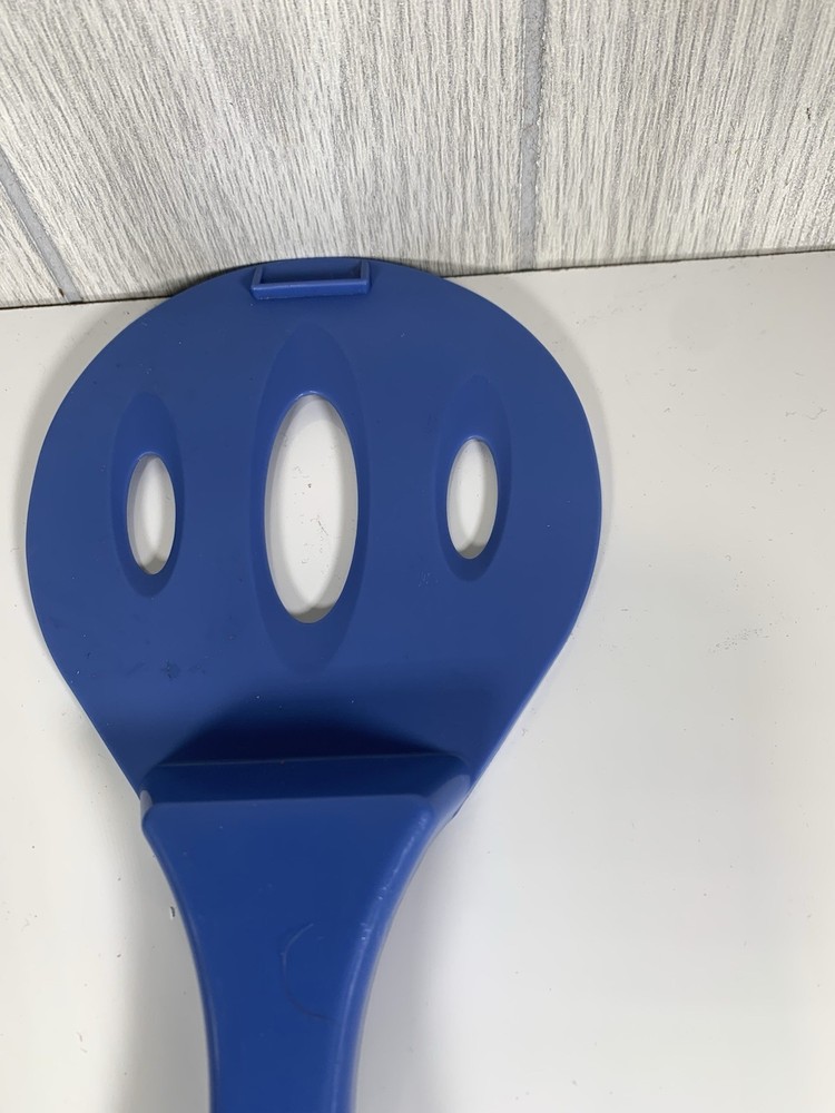 Ultimate Easy Bake Oven Blue Pan Pusher Replacement Spatula Only Plastic 15.5”