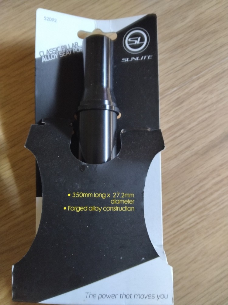 Sunlite seat post 27.2 mm