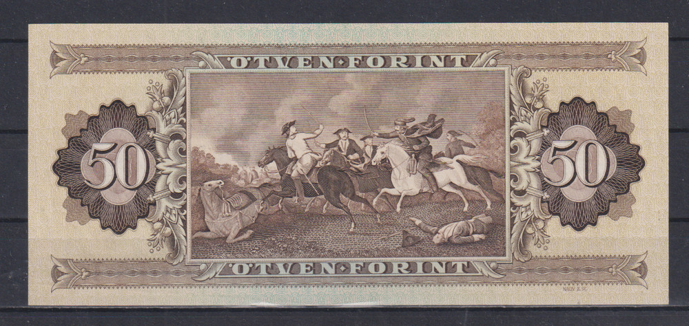 Hungary 50 forint 1989 UNC &