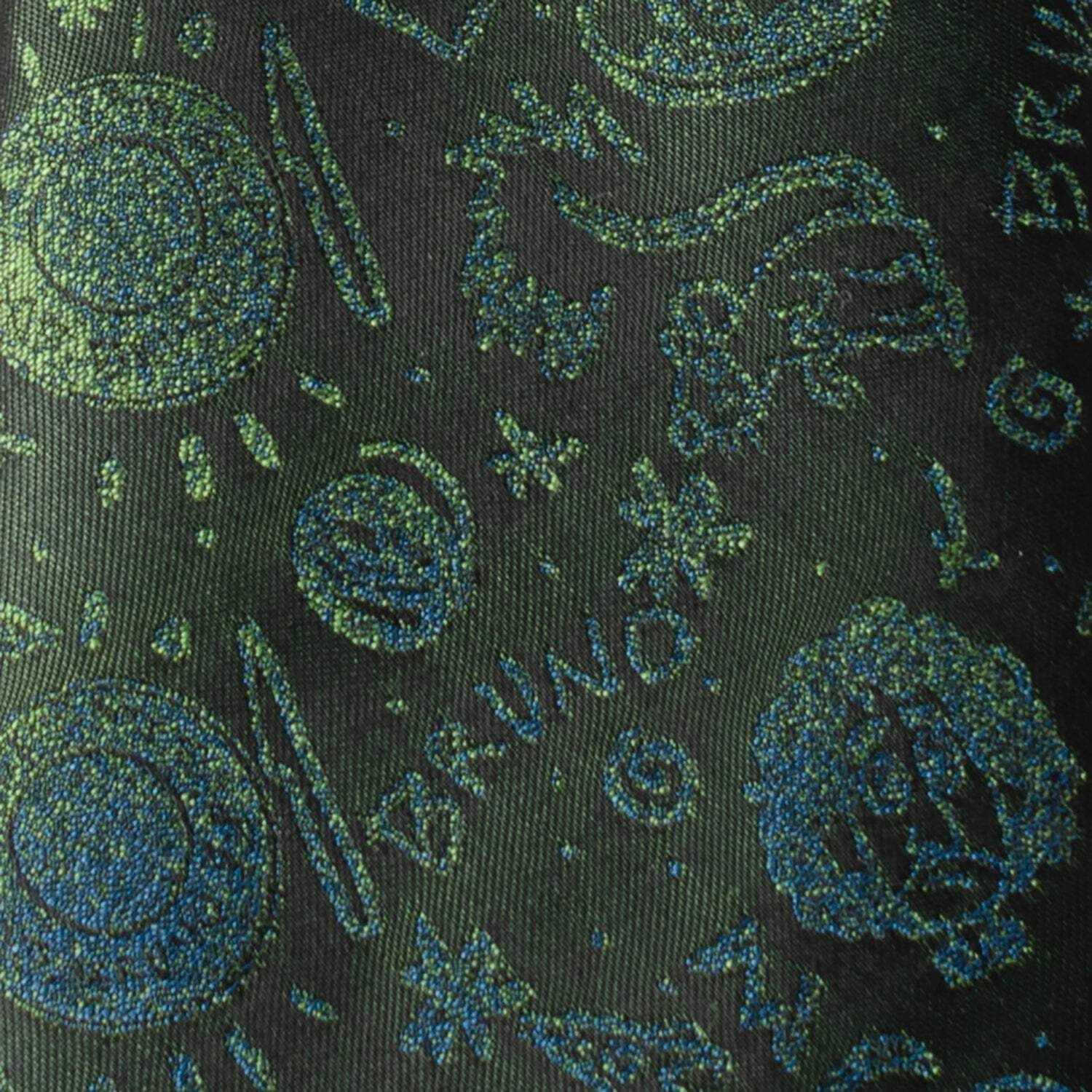 👔 Disney Encanto Bruno Multi Black Men's Tie